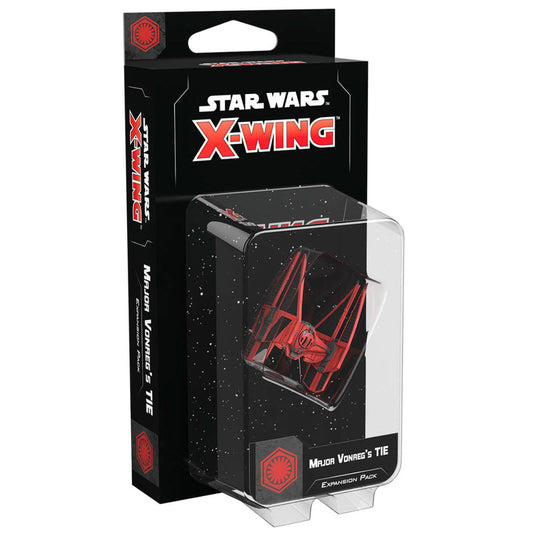 Star Wars X Wing 2nd Edition Major Vonregs Tie Expansion