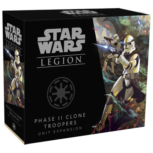 Star Wars Legion Phase II Clone Troopers