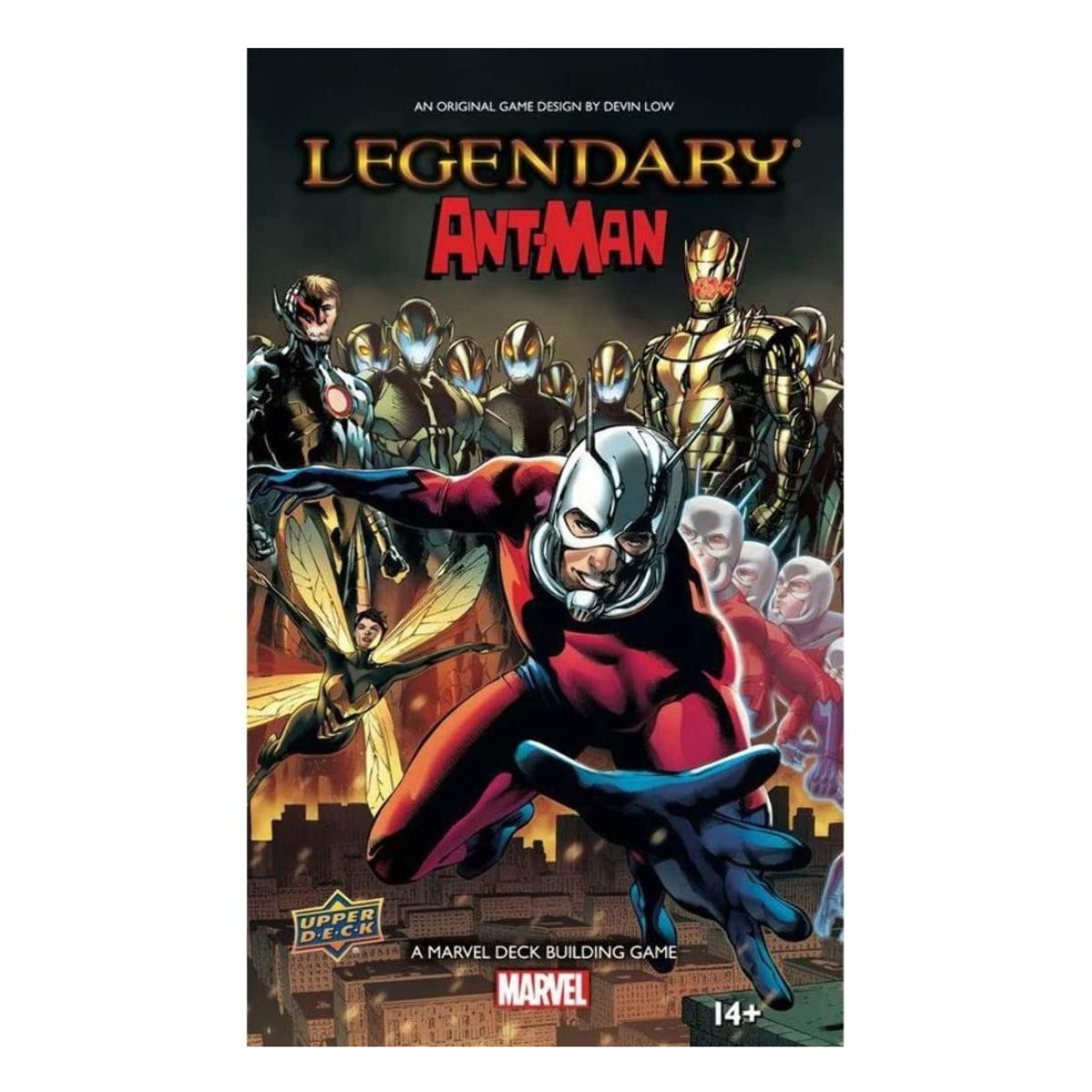 Marvel Legendary - Ant-Man Deck-Building Game Expansion