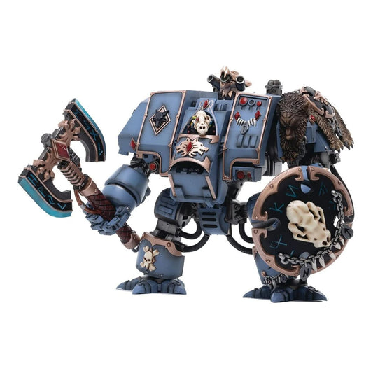 Warhammer Collectibles: 1/18 Scale Space Wolves Venerable Dreadnought Brother Hvor