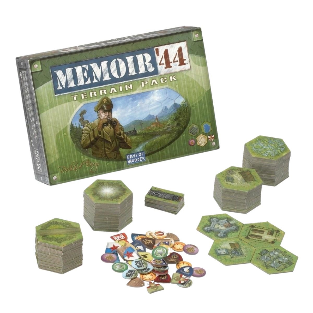 Memoir 44 Terrain Pack