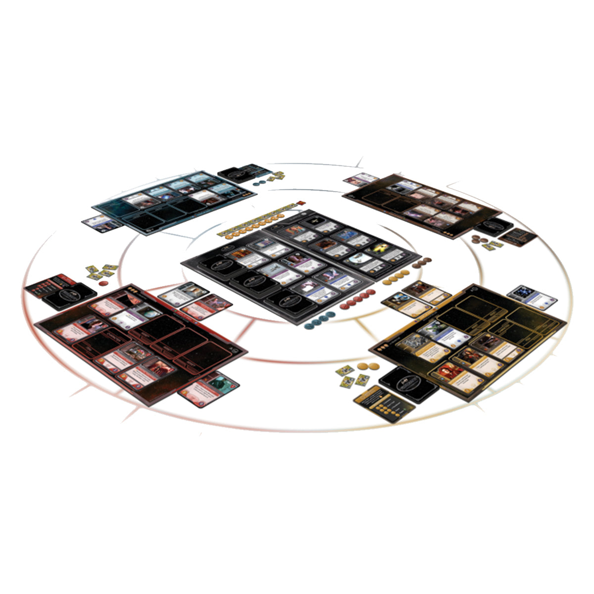 Firefly - Misbehavin' Deck-Building Game