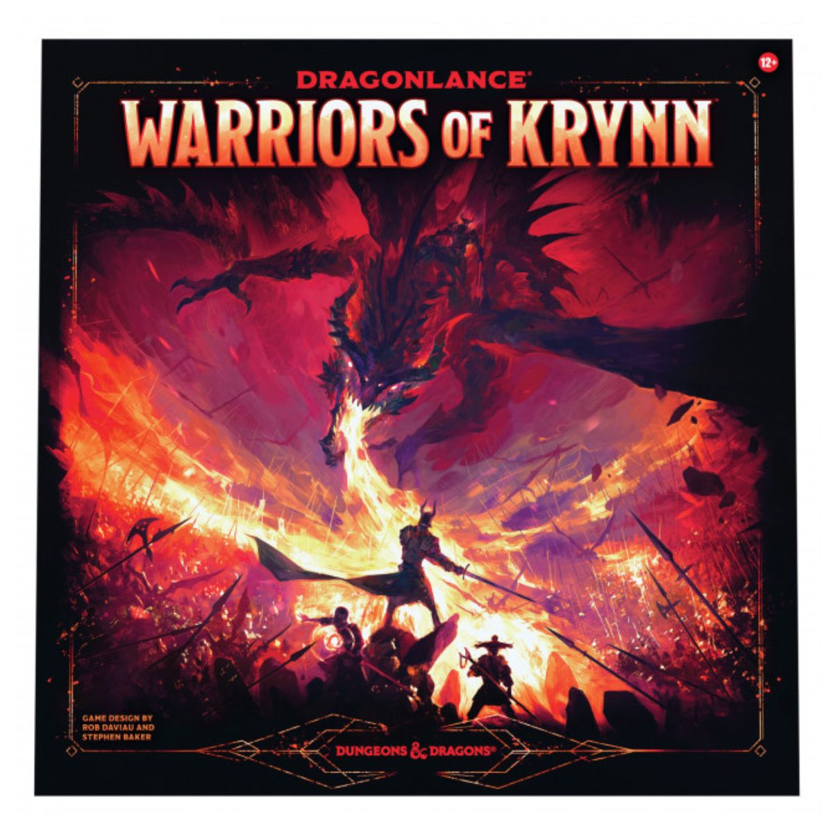 D&D Dragonlance: Warriors of Krynn