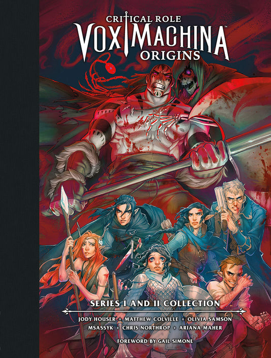 Critical Role Vox Machina Origins Library Edition: Series I & II Collection