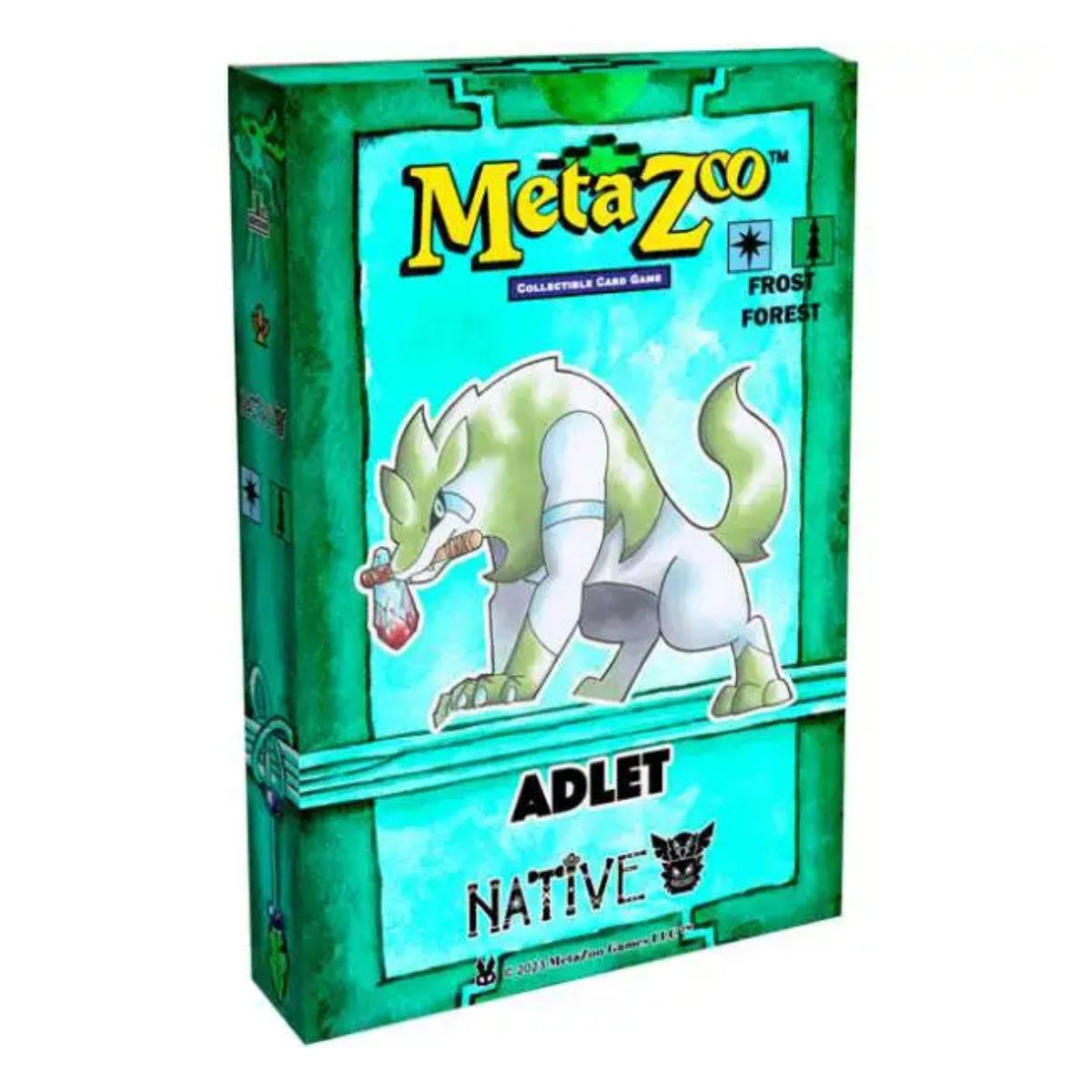 MetaZoo TCG Native 1st Edition Theme Decks (Set of 5)