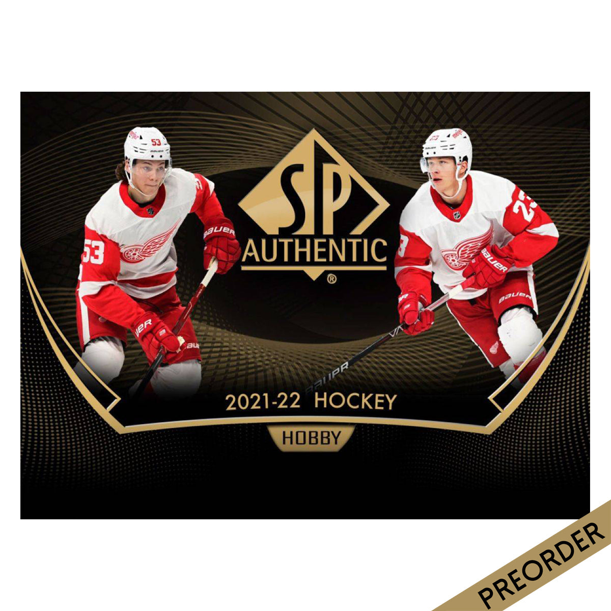 NHL - 2021/22 SP Authentic Hockey Cards (Display of 10)