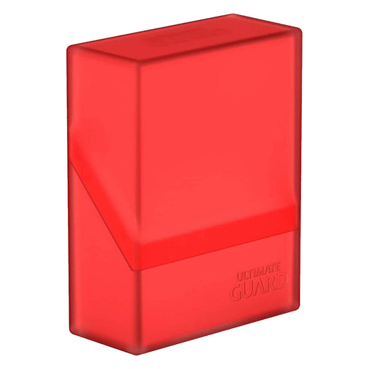 Ultimate Guard Boulder Deck Case 40+ Standard Size Ruby