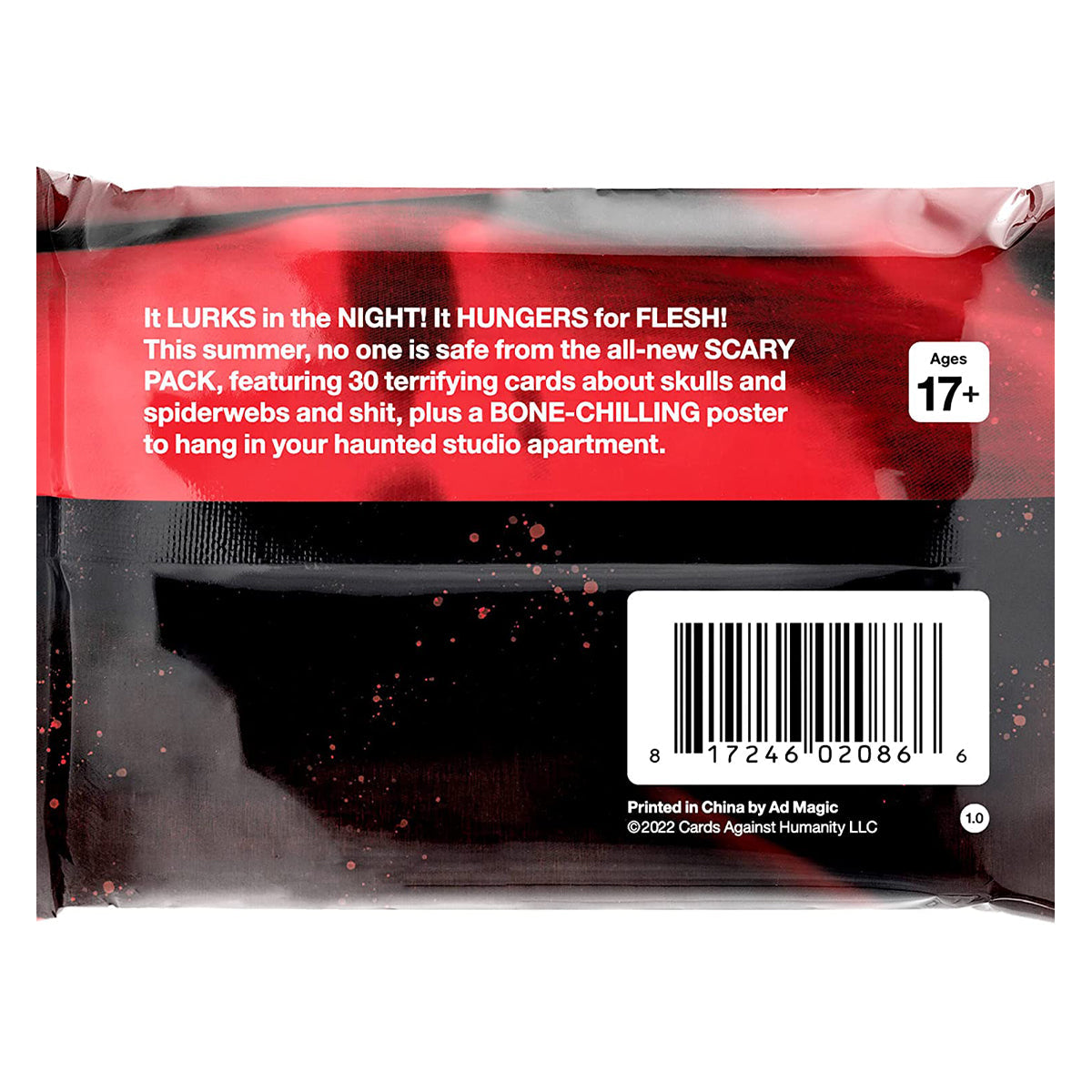 Cards Against Humanity Scary Pack