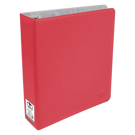 Ultimate Guard Supreme Collectors Album 3 Ring XenoSkin Red Folder