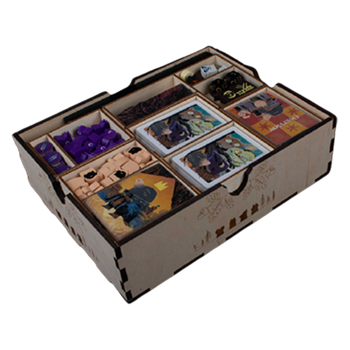 Laserox Inserts Root Crate
