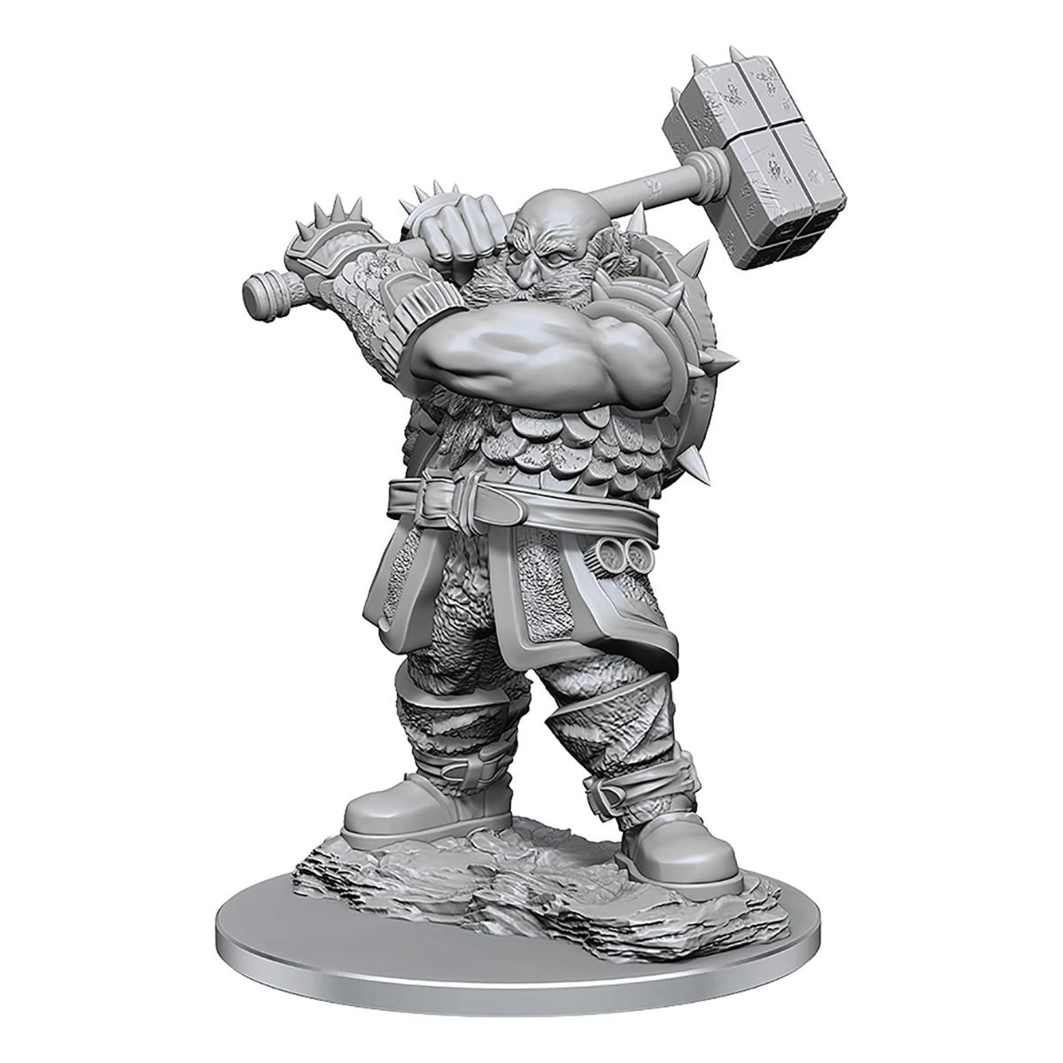 D&D Nolzurs Marvelous Unpainted Miniatures Enlarged Duergar Paint Night Kit