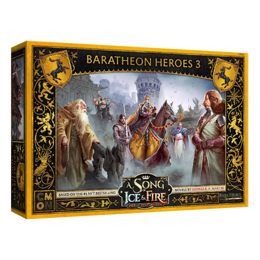 A Song of Ice and Fire TMG - Baratheon Heroes 3