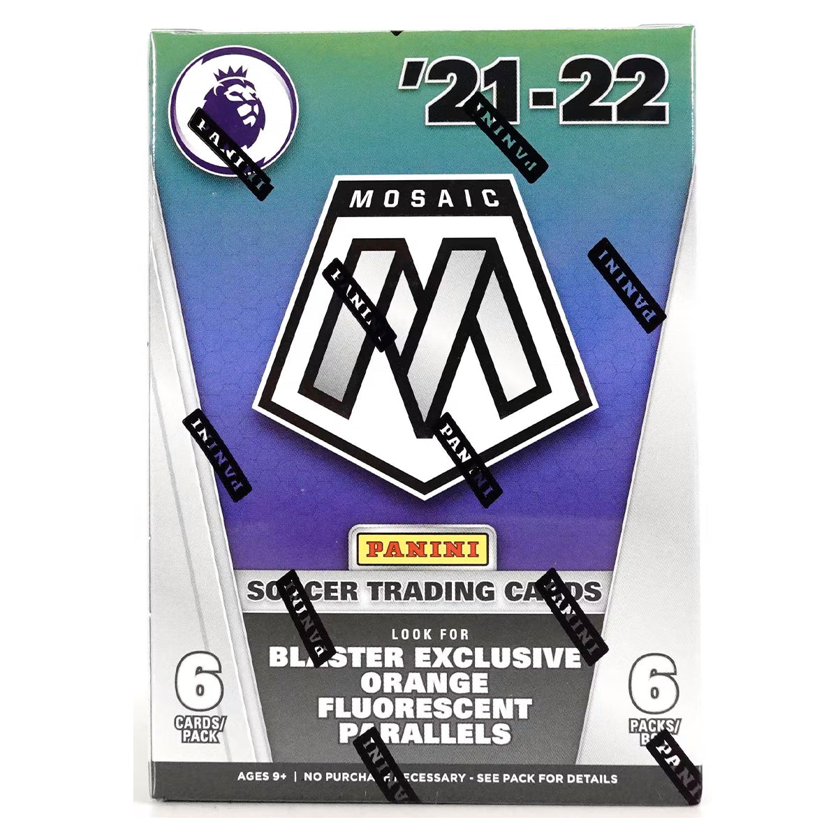 PANINI 2022 Mosaic Premier League Soccer Blaster