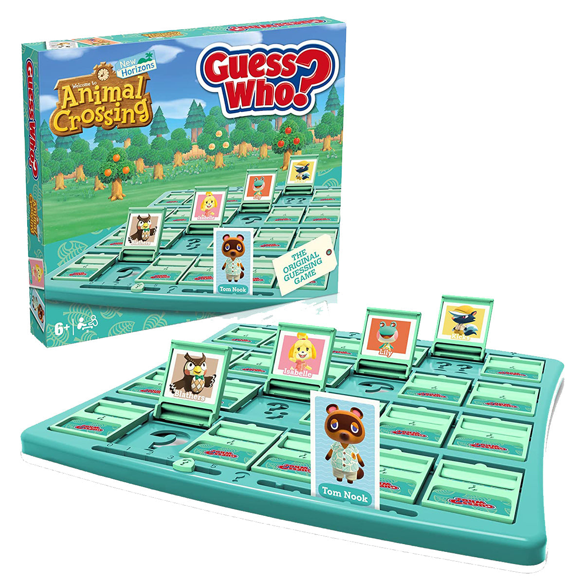 Guess Who? Animal Crossing New Horizons