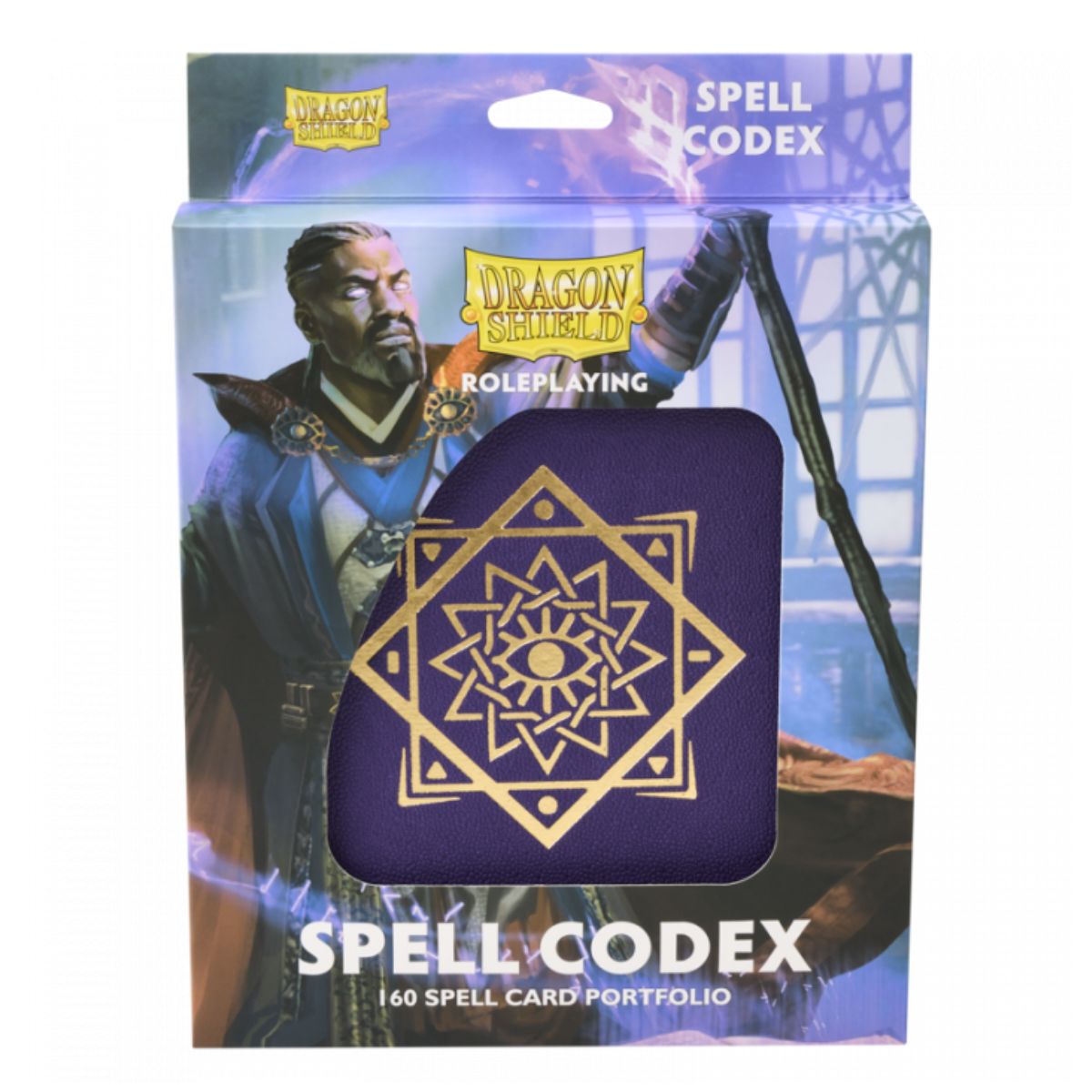 Dragon Shield Roleplaying Spell Codex Arcane Purple