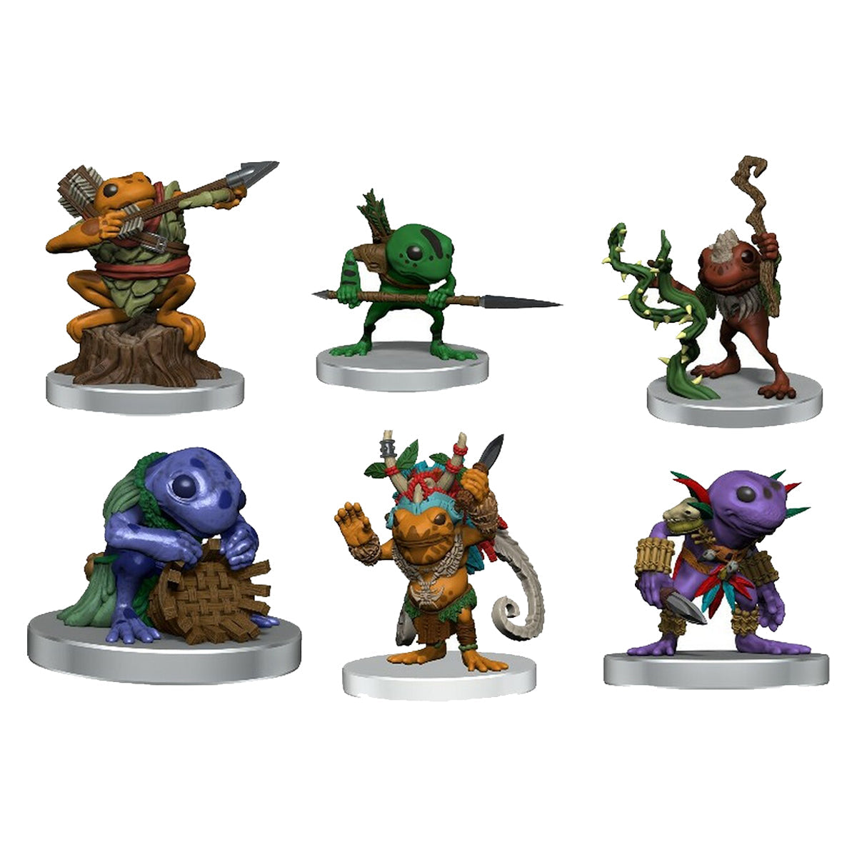 D&D Icons of the Realms Grung Warband
