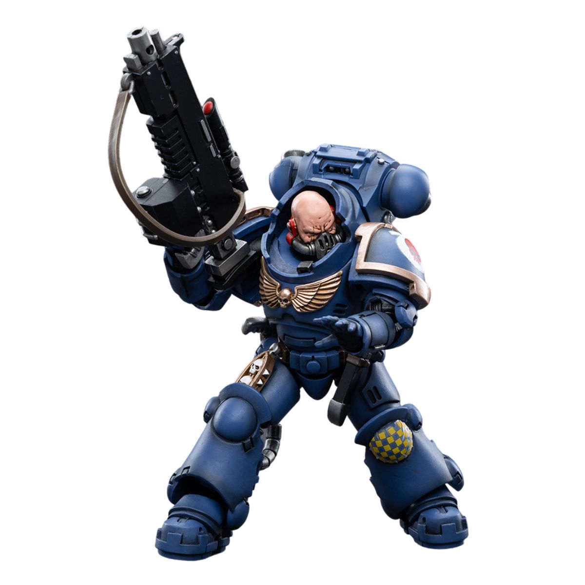 Warhammer Collectibles: 1/18 Scale Ultramarines Heavy Intercessor Sergeant Aetus Gardane