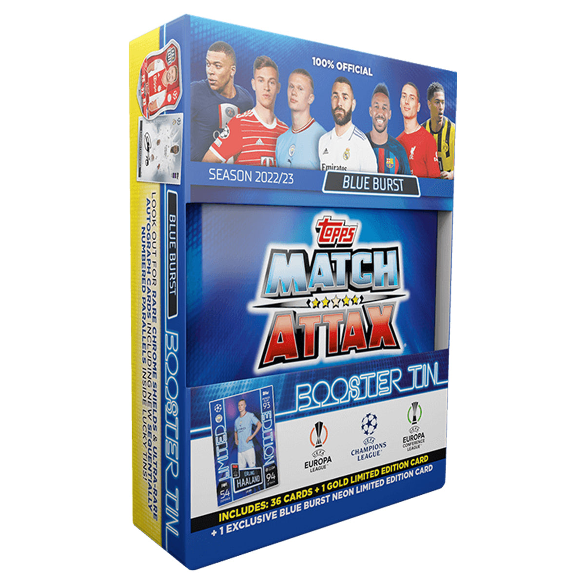 MATCH ATTAX UEFA Champions League 2022/2023 Edition Mini Tins (Set of 4)