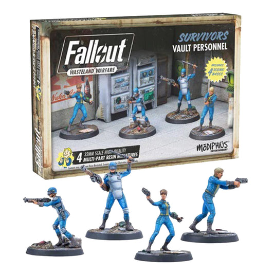 Fallout: Wasteland Warfare - Survivors: Vault Dwellers