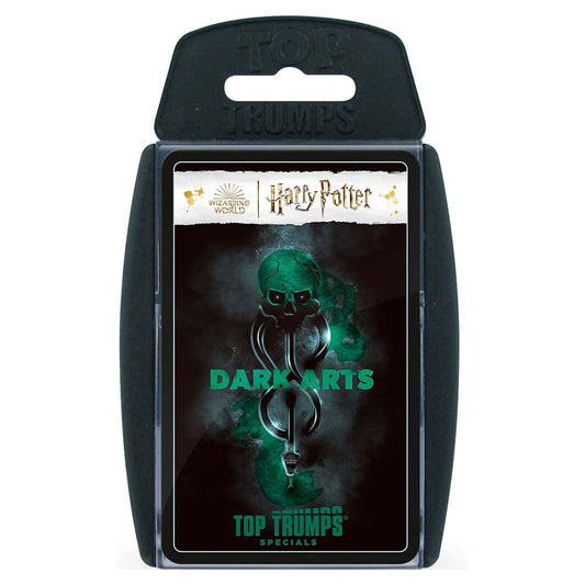 Harry Potter Dark Arts Top Trumps Card Game