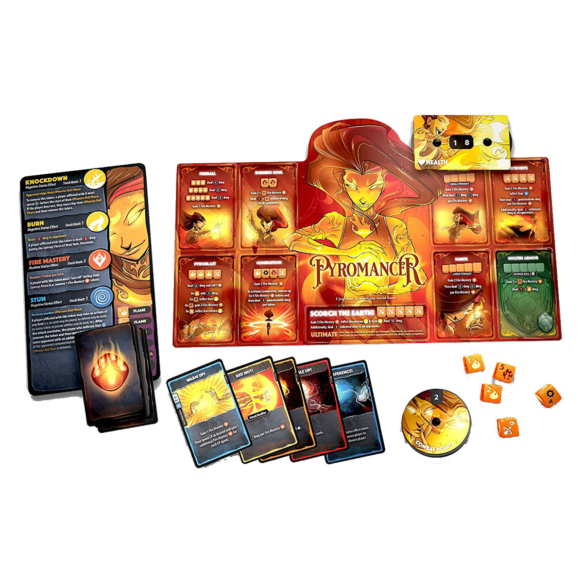 Dice Throne Season 1 Re Rolled Box 3 Pyro v Shadow Thief