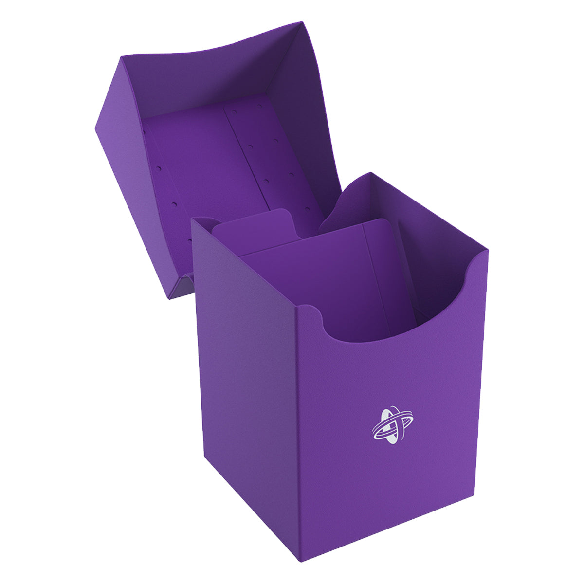 Gamegenic Deck Holder 100+ Purple Deck Box