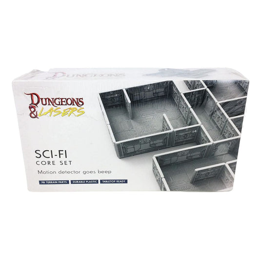 Dungeons & Lasers: Sci-Fi Starter Set