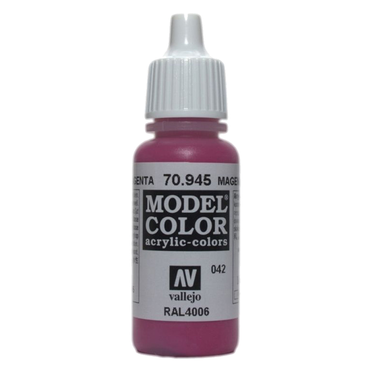 Vallejo Model Colour - Magenta 17 ml