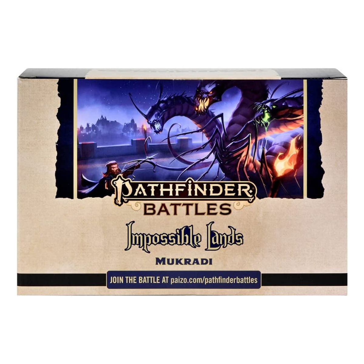 Pathfinder Battles Impossible Lands Mukradi Boxed Figure