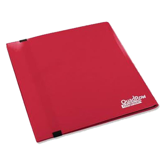 Ultimate Guard 12 Pocket QuadRow FlexXfolio Red Folder