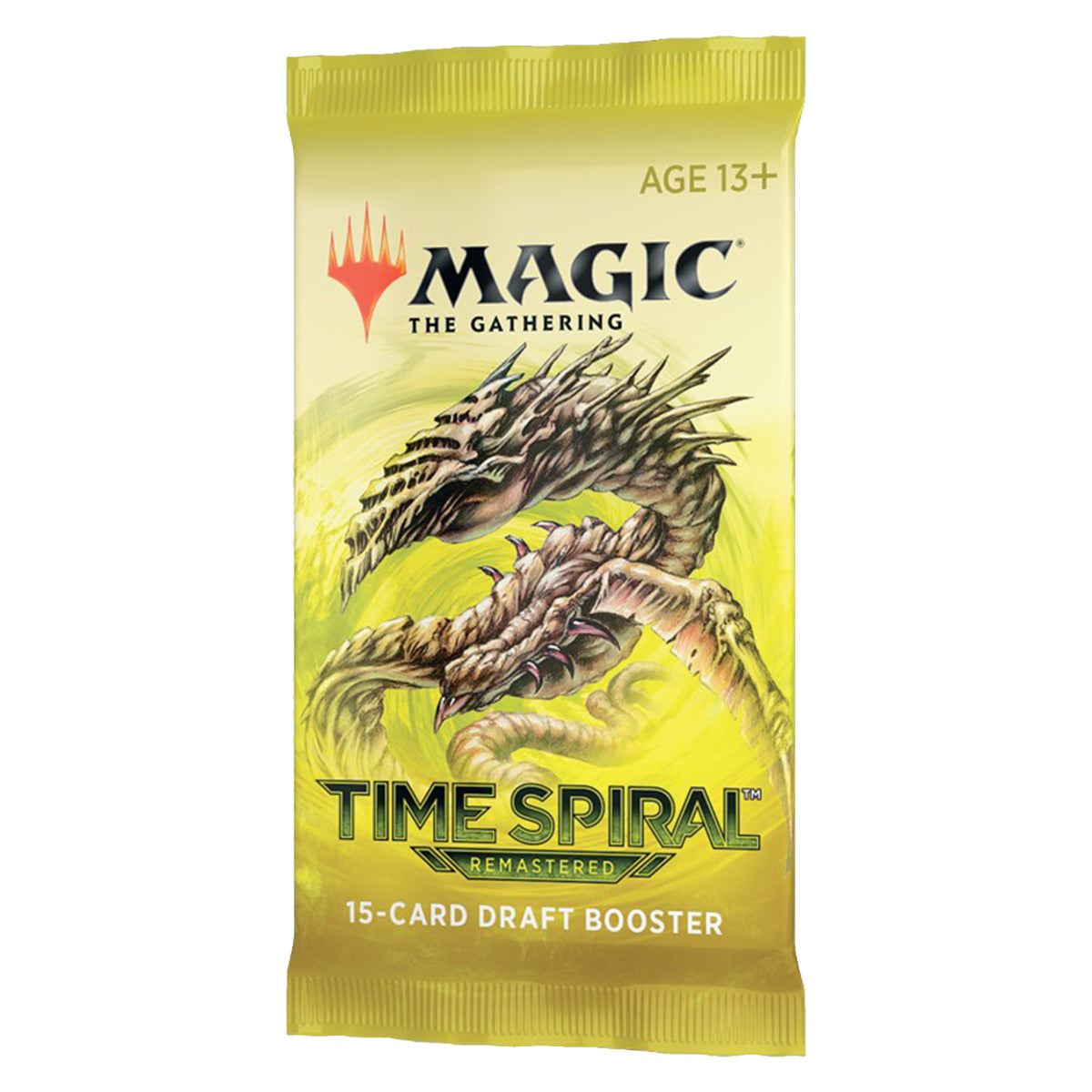 Magic Time Spiral Remastered Single Booster Pack MTG