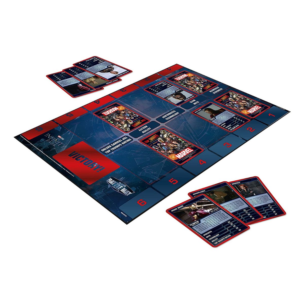 Marvel Cinematic Universe Battle Mat