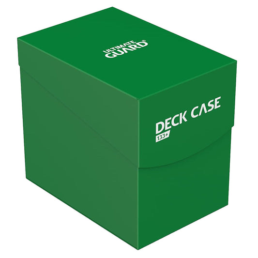 Ultimate Guard Deck Case 133+ Standard Size Green