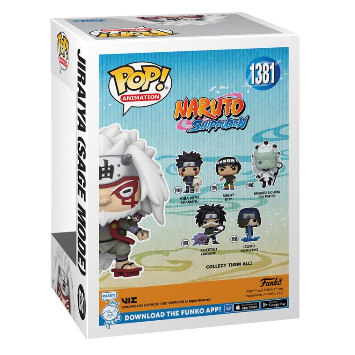Naruto - Sage Mode Jiraiya Pop! Vinyl