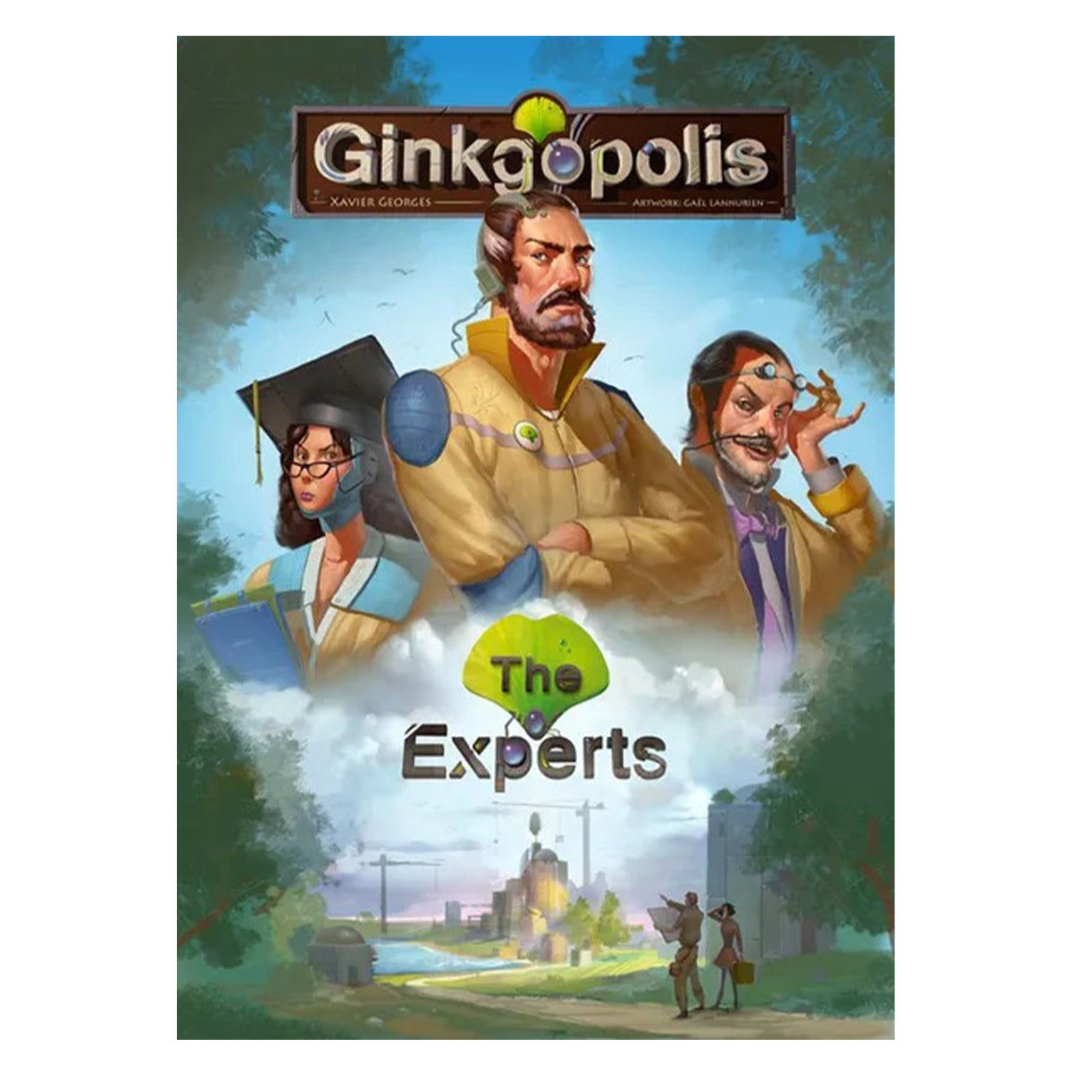 Ginkgopolis The Experts