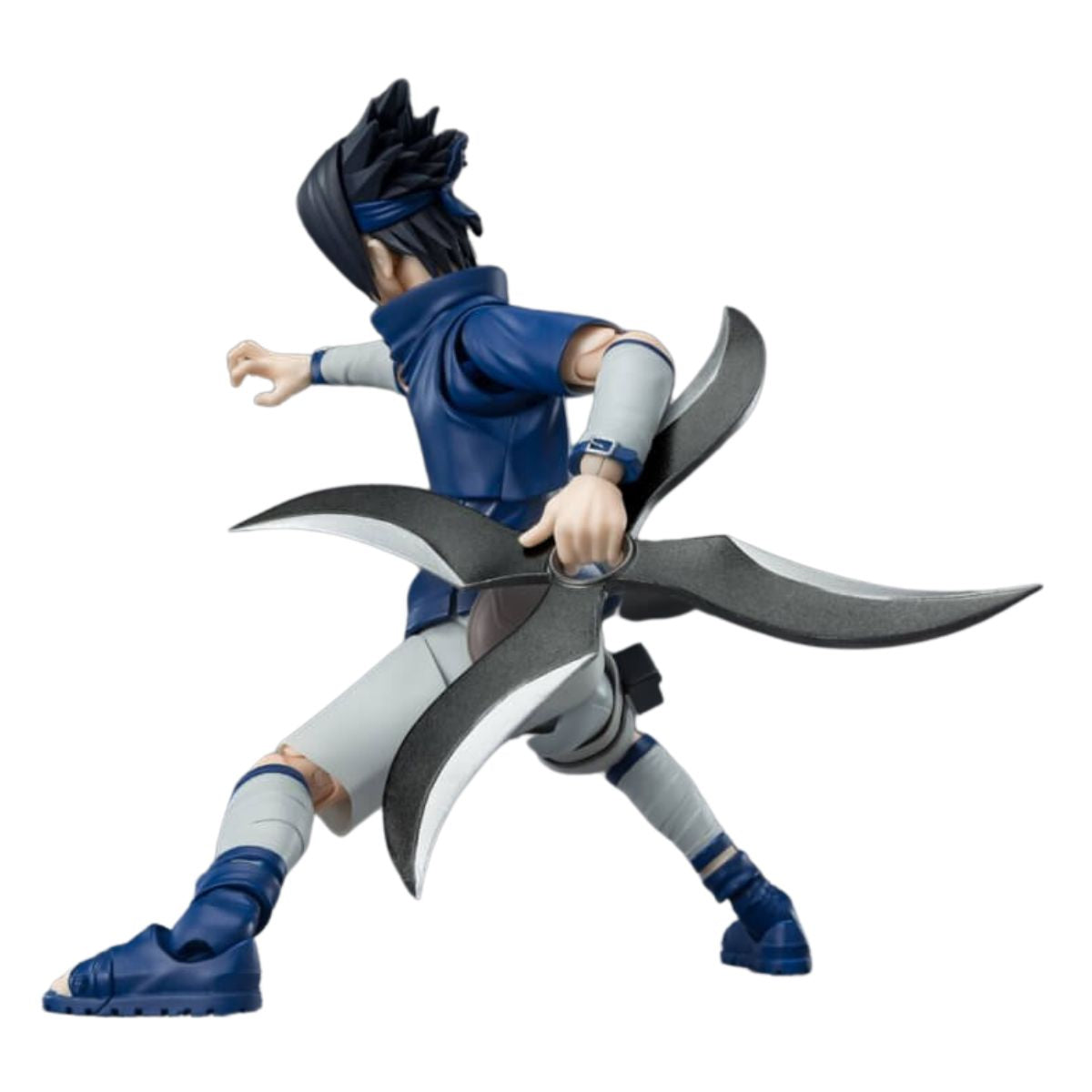 S.H.FIGUARTS Sasuke Uchiha-Ninja Prodigy Of The Uchiha Clan Bloodline