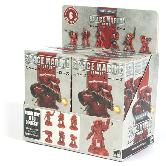 Warhammer 40K Space Marine Heroes 2022 – Blood Angels Collection One