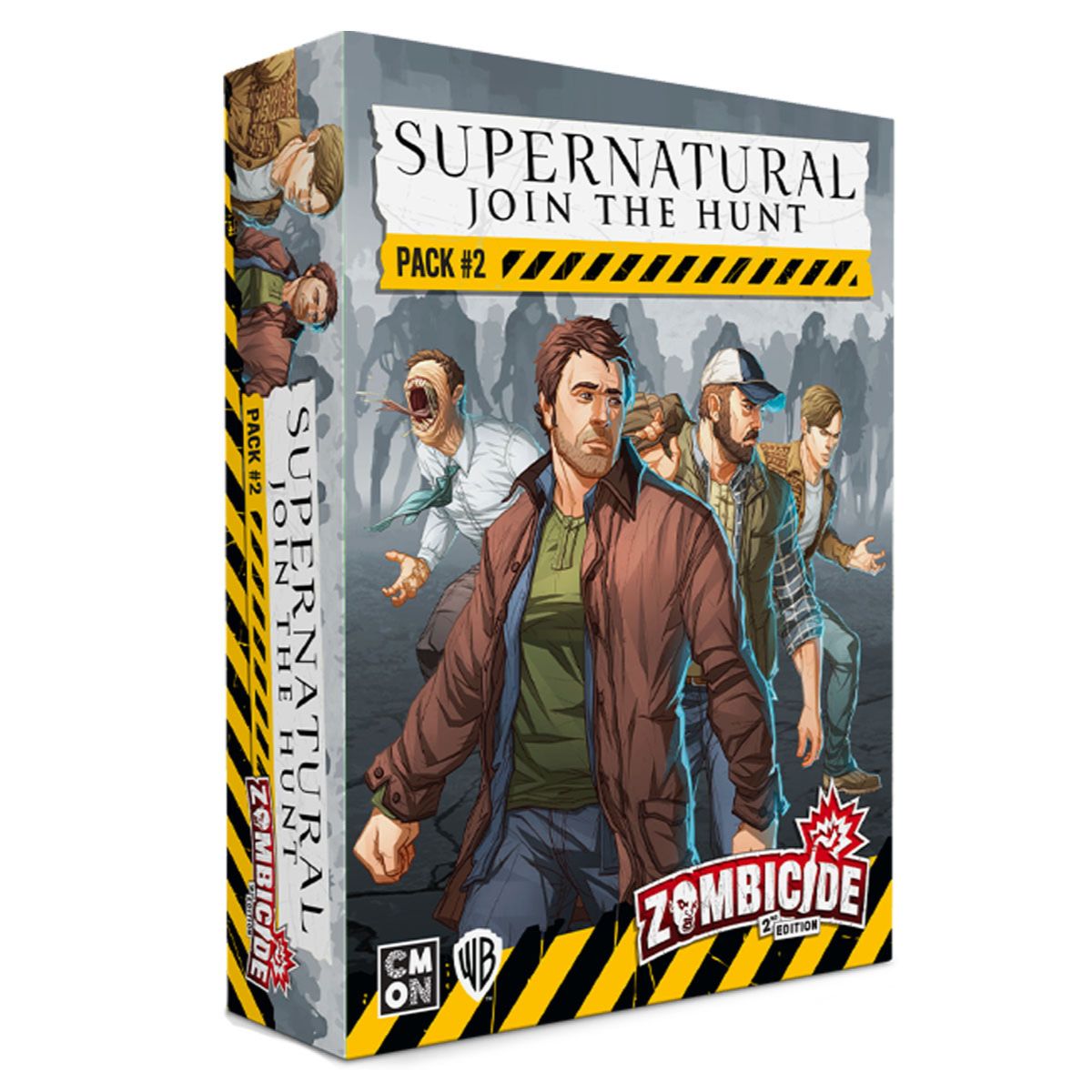 Zombicide 2nd Edition Supernatural Promo Pack 2