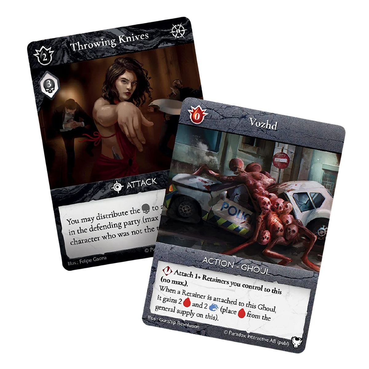 Vampire: The Masquerade Rivals Expandable Card Game - The Dragon & the Rogue