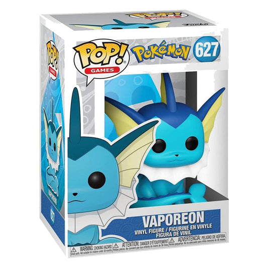 Pokemon Vaporeon Pop! Vinyl RS