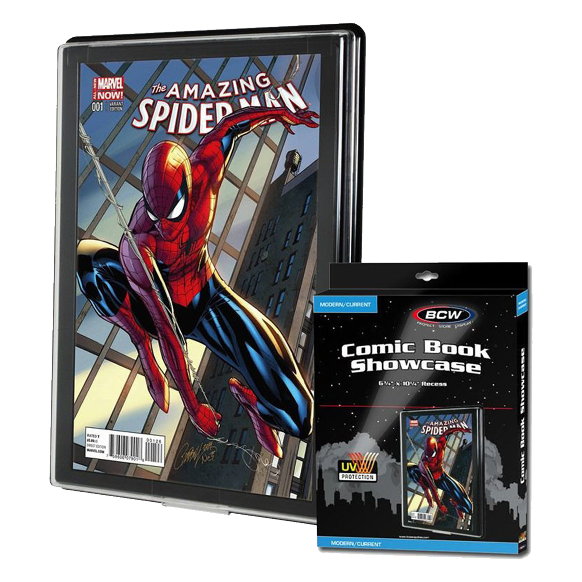 BCW Comic Book Showcase Current Comics UV Resistance