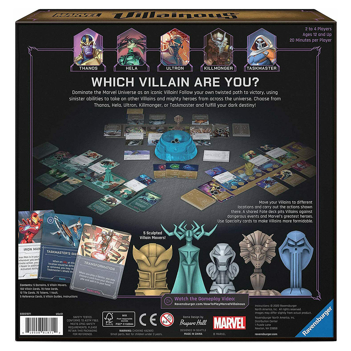 Marvel Villainous: Infinite Power