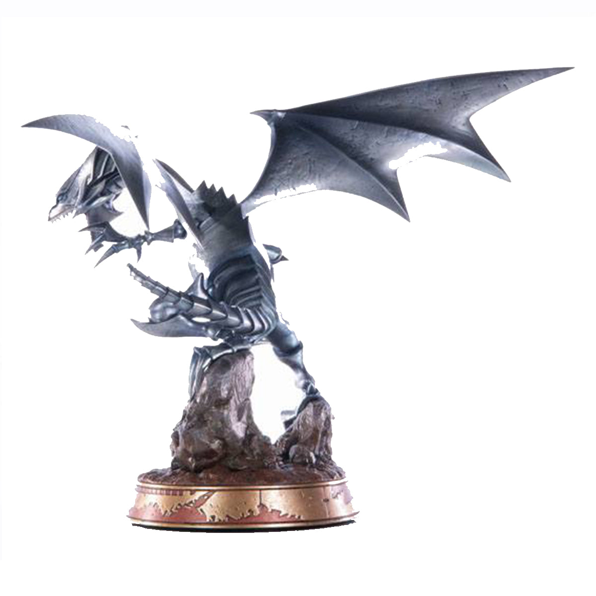 YuGiOh! - Blue Eyes White Dragon (Silver)