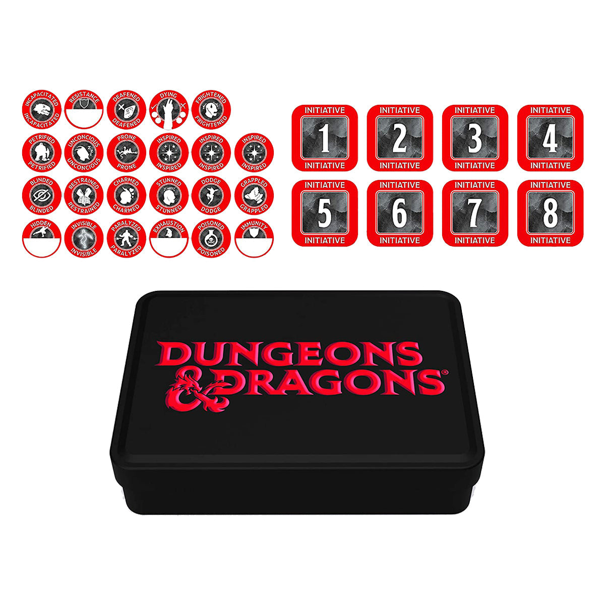 D&D Dungeon Master Token Set