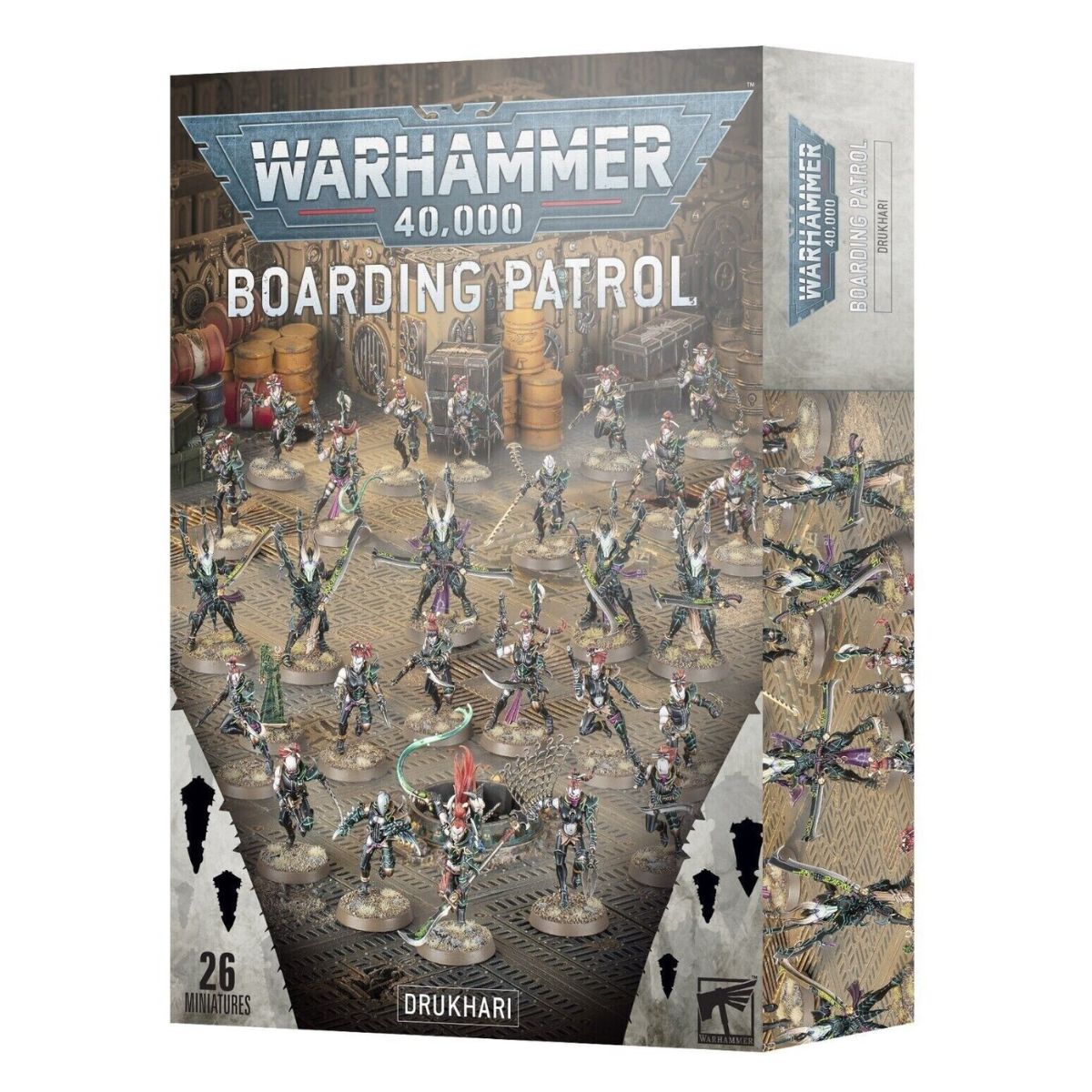 Warhammer 40K Boarding Patrol Drukhari
