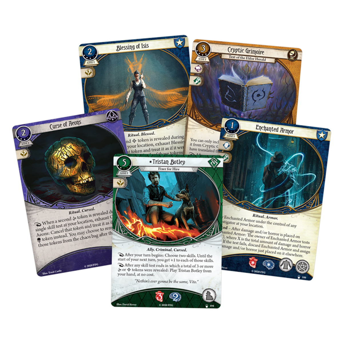 Arkham Horror LCG Horror in High Gear Mythos Pack