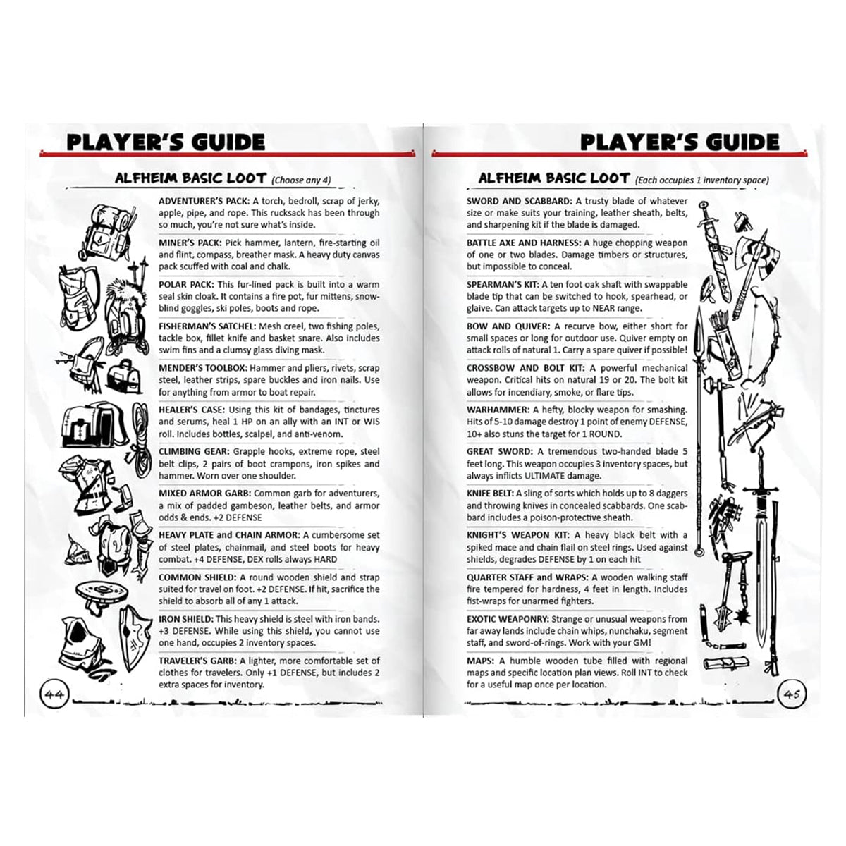 Index Card RPG Master Edition