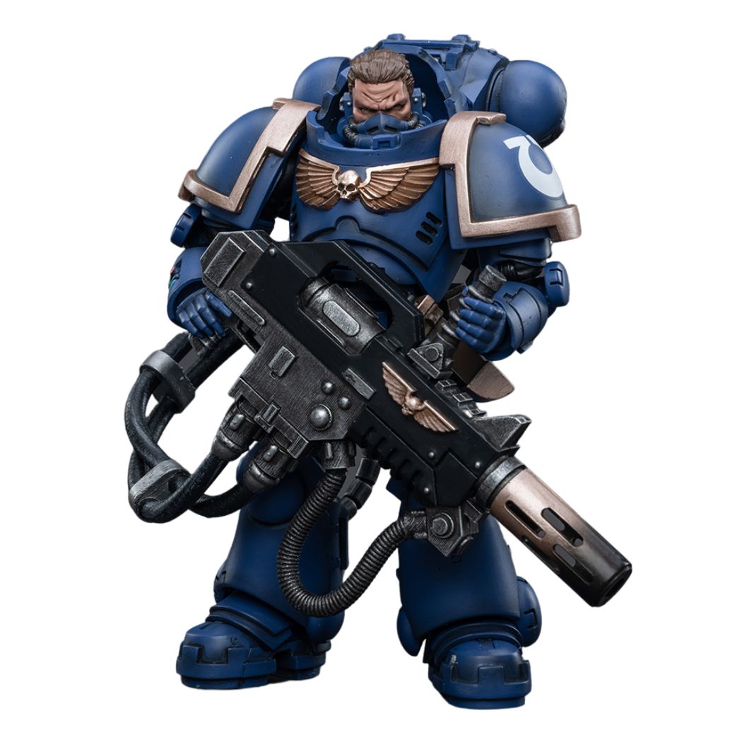 Warhammer Collectibles: 1/18 Scale Ultramarines Primaris Eradicator 3