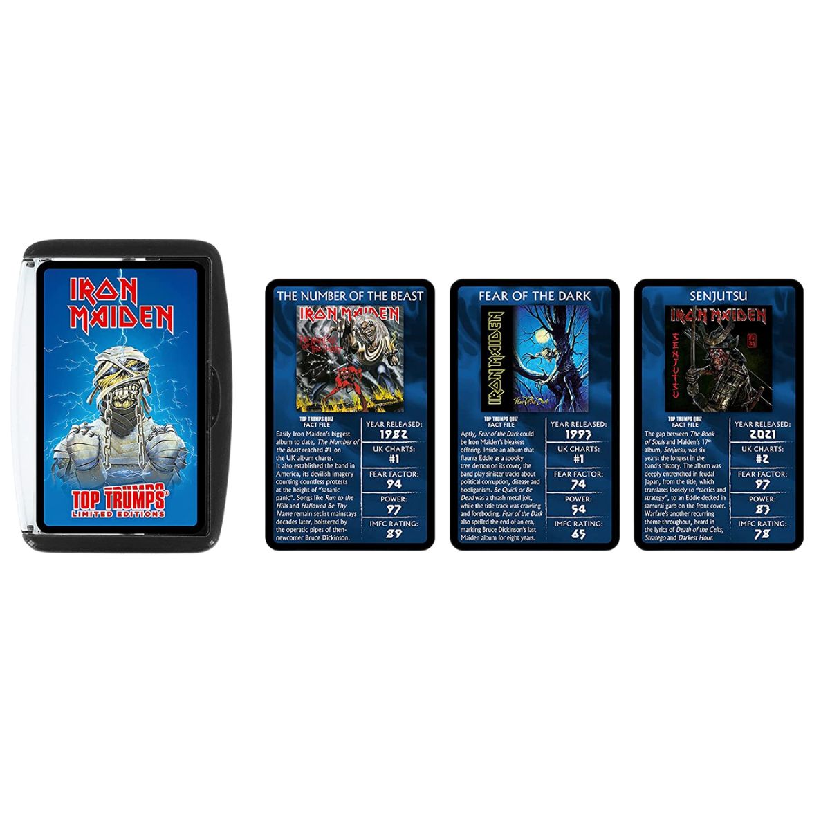 Iron Maiden Top Trumps (Limited Edition)