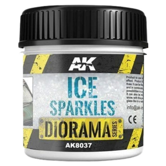 AK Interactive Dioramas - Ice Sparkles 100ml